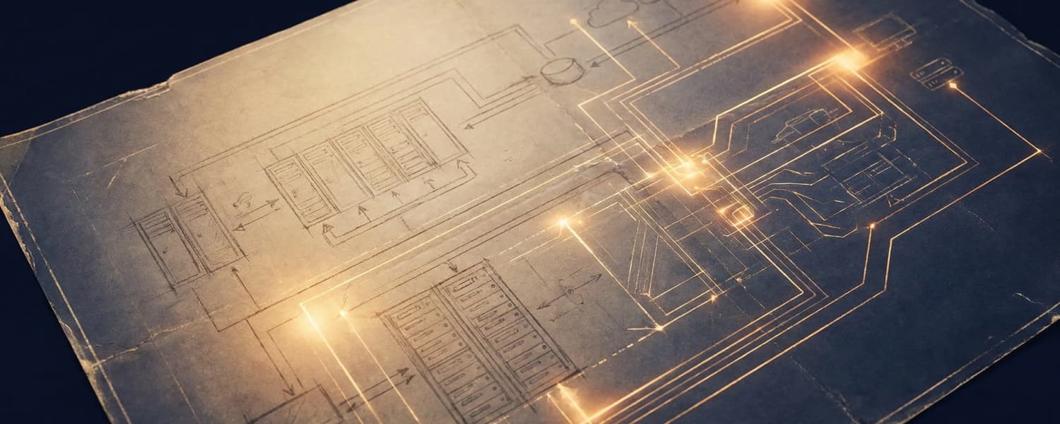 Enterprise blueprint being redesigned